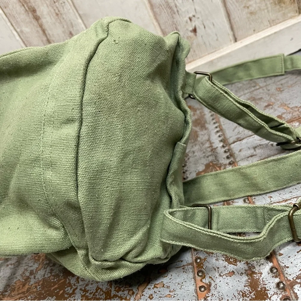 Small Canvas Backpack